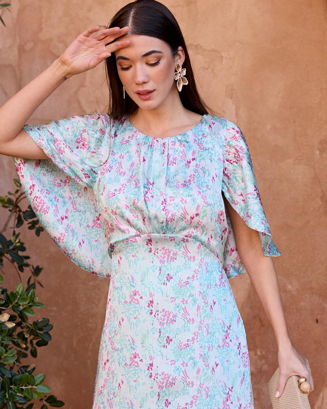 Cape Dress Lilou