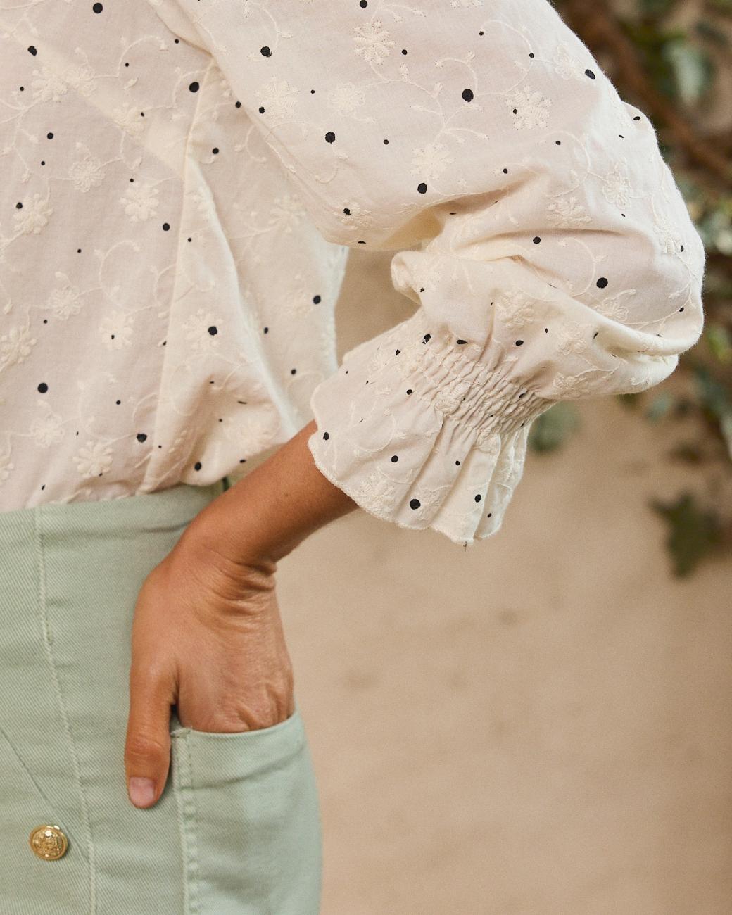 Lucía Ruffle Shirt