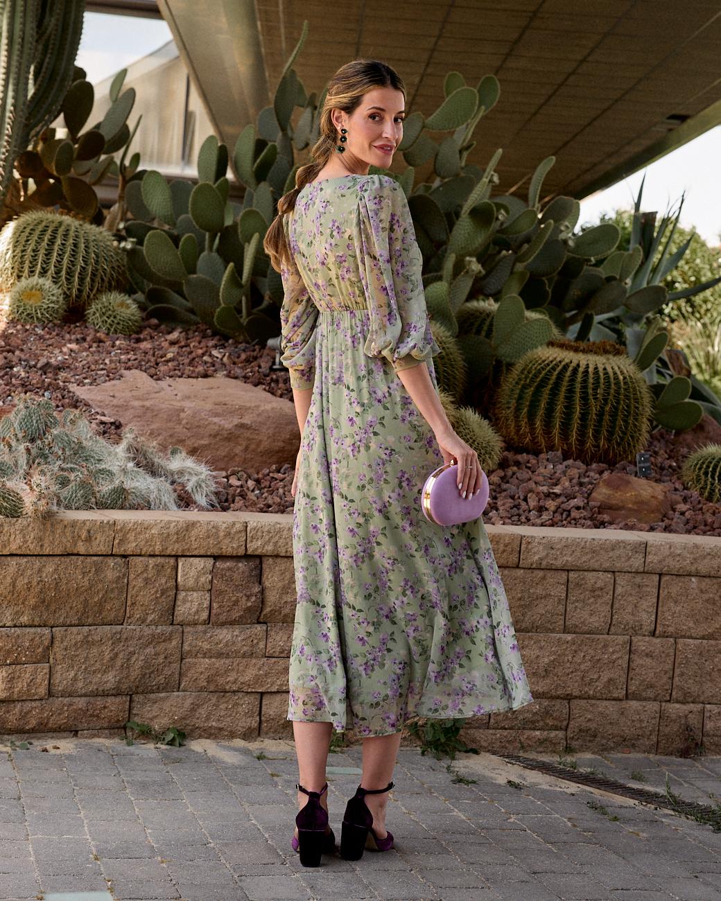 Anicia Flowers Dress