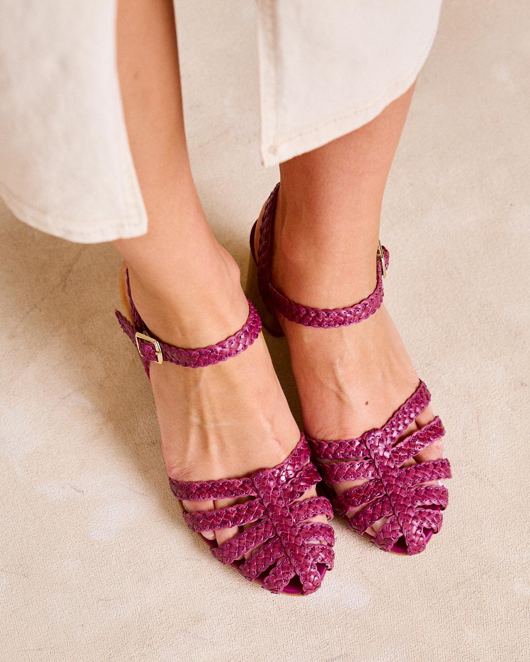 Zoe Braided Sandal