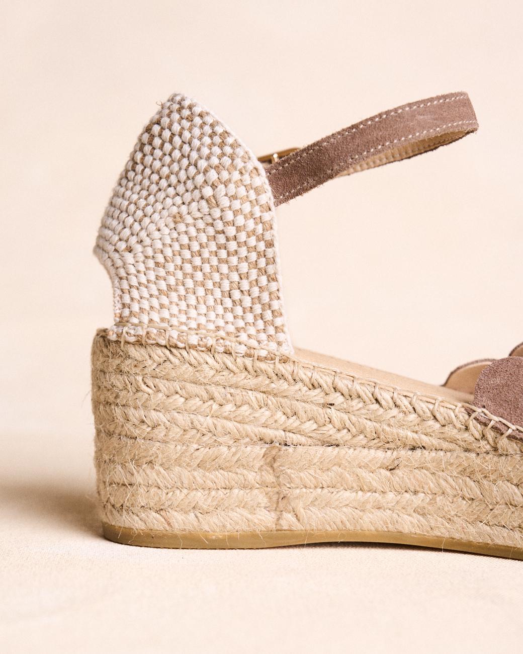 Giulietta Buckle Espadrille