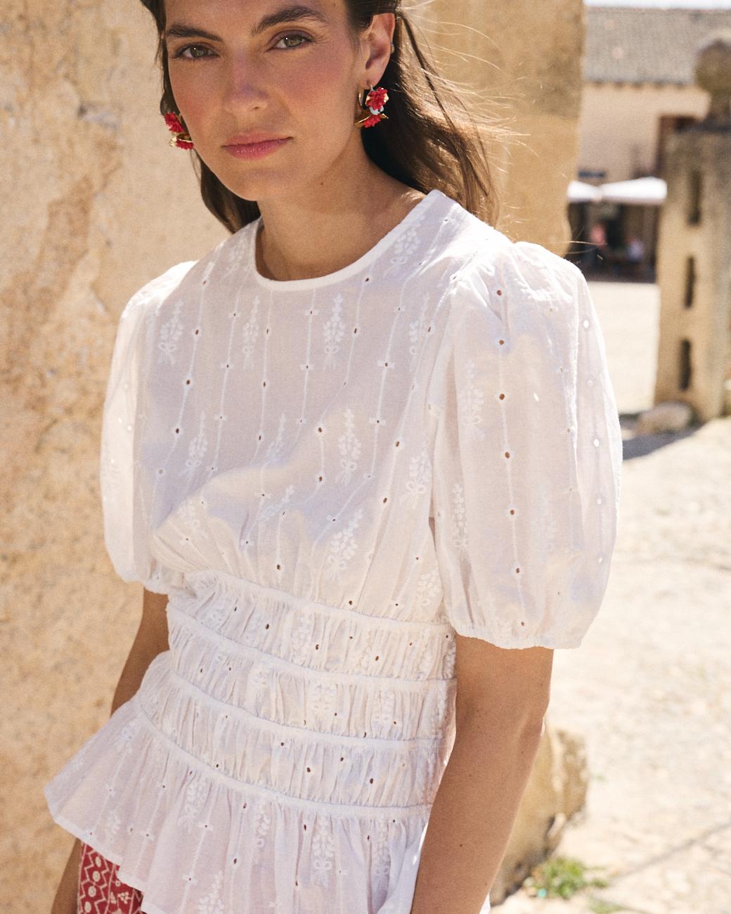 Senia Ruched Top