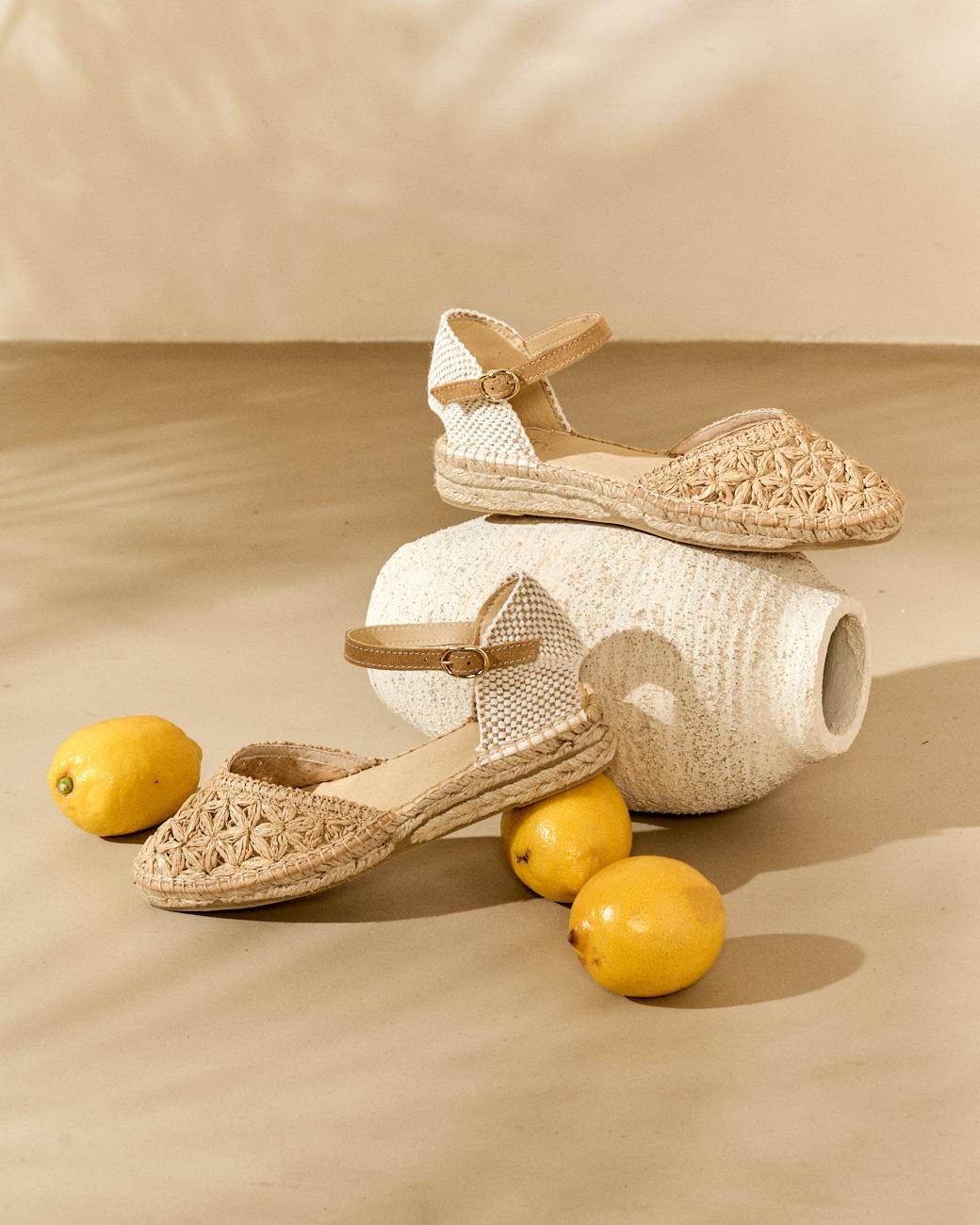 Monna Raffia Espadrille