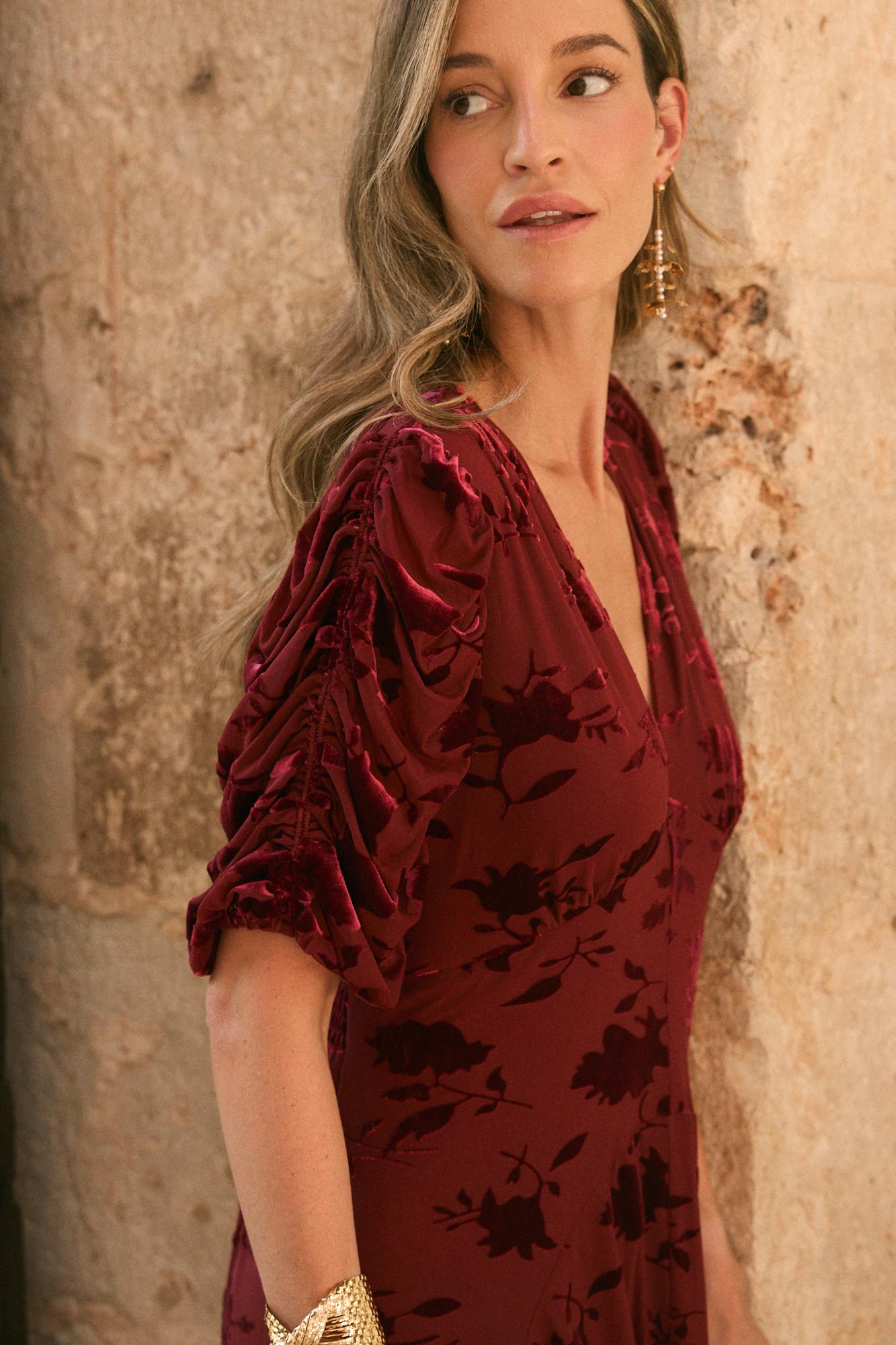 Niza Guest Dress
