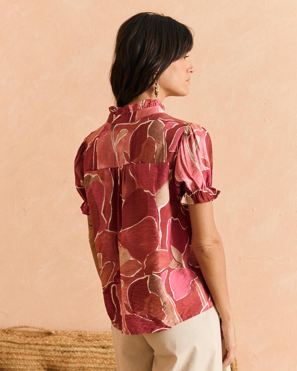 Casilda Button Blouse