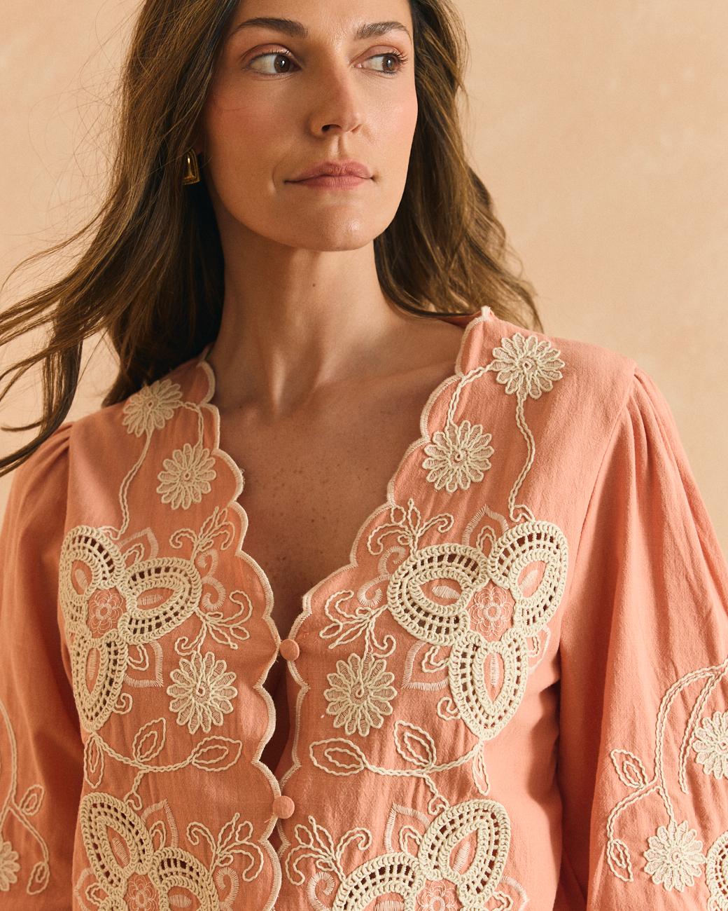 Flavia Embroidered Shirt