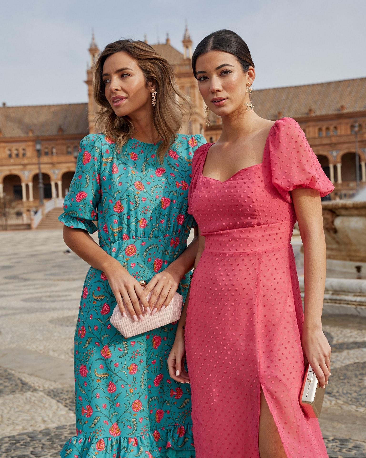 Angeles Midi Dress