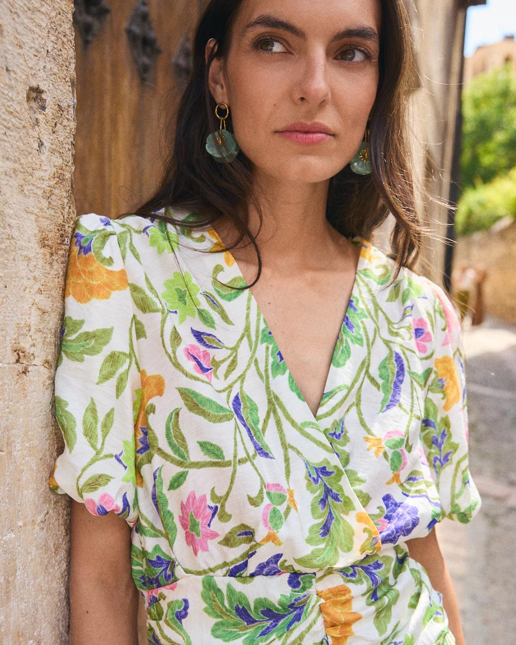 Valery Puff Sleeve Blouse