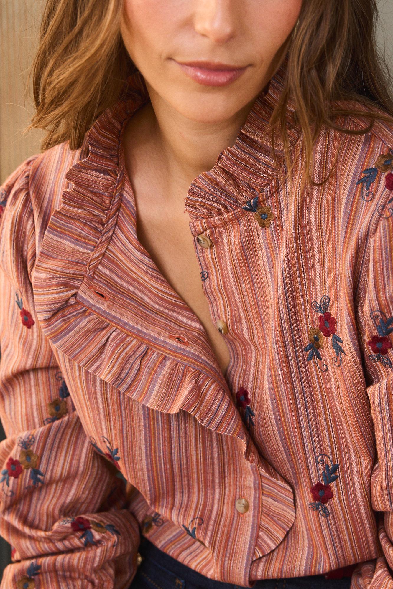 Camisa Rayas Nayeli