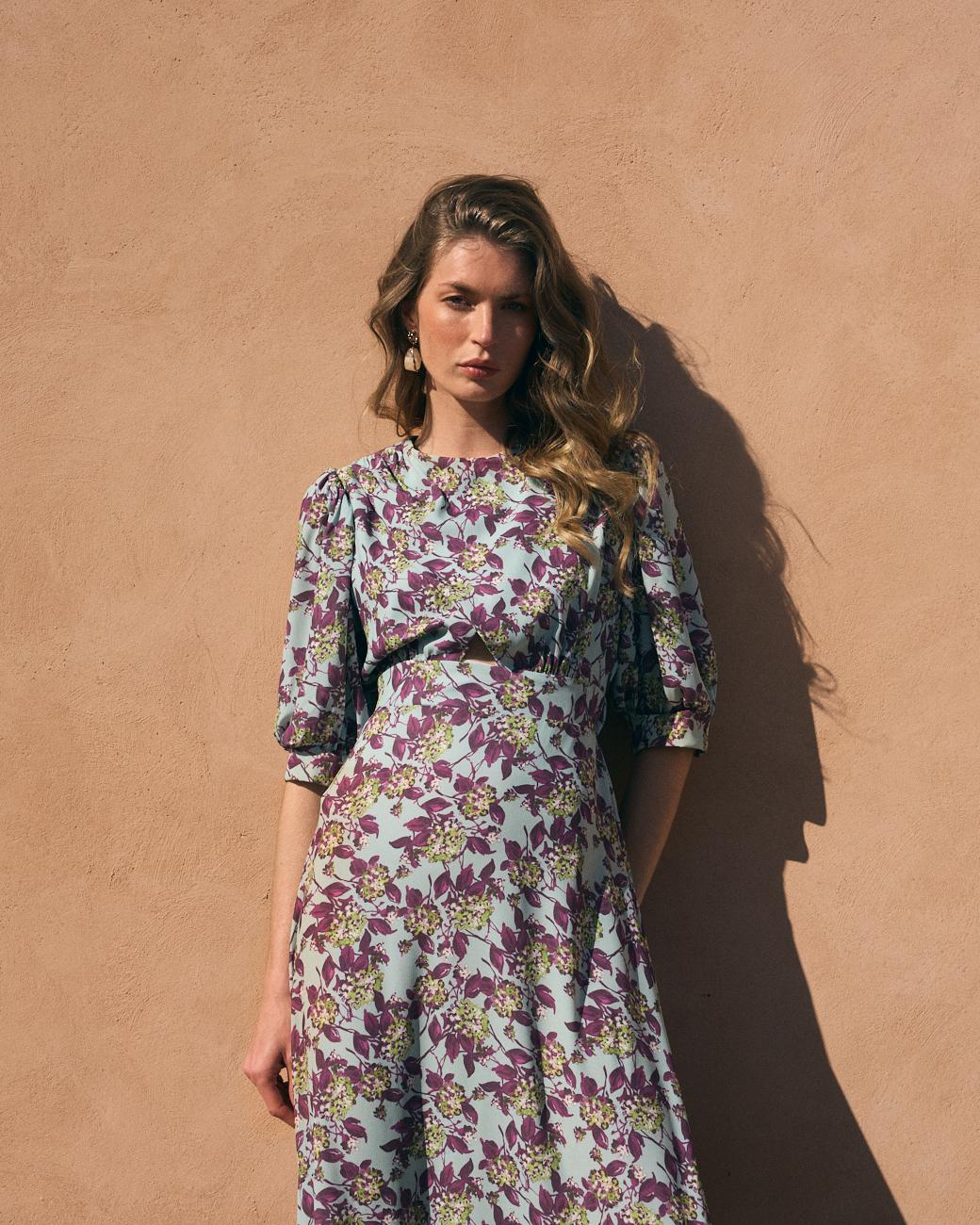 Joline Flowers Dress