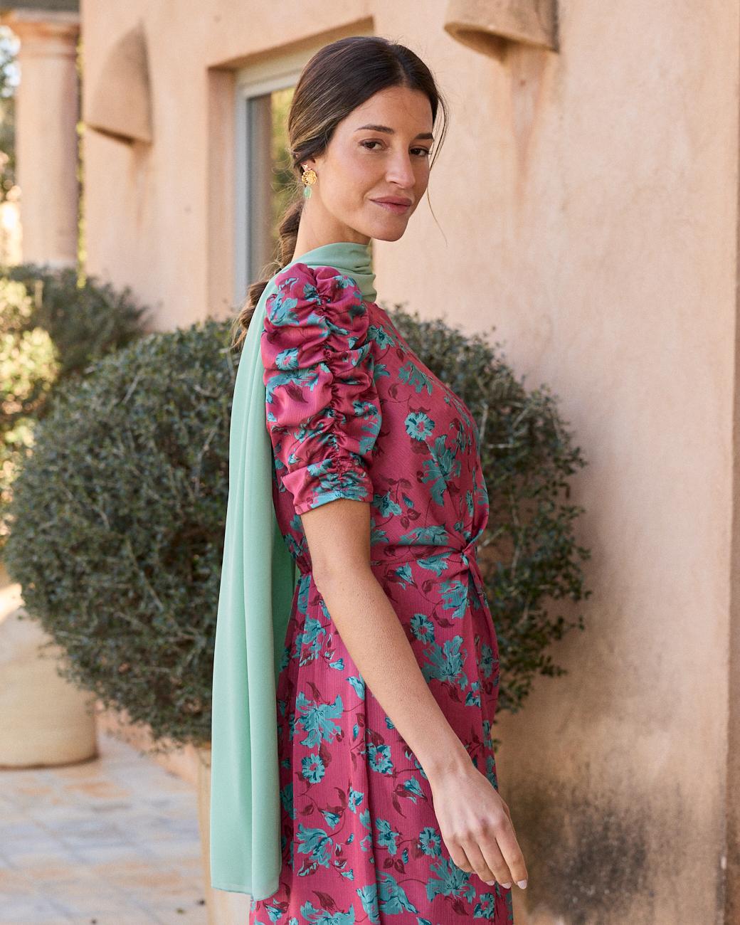 Vevey Knot Dress