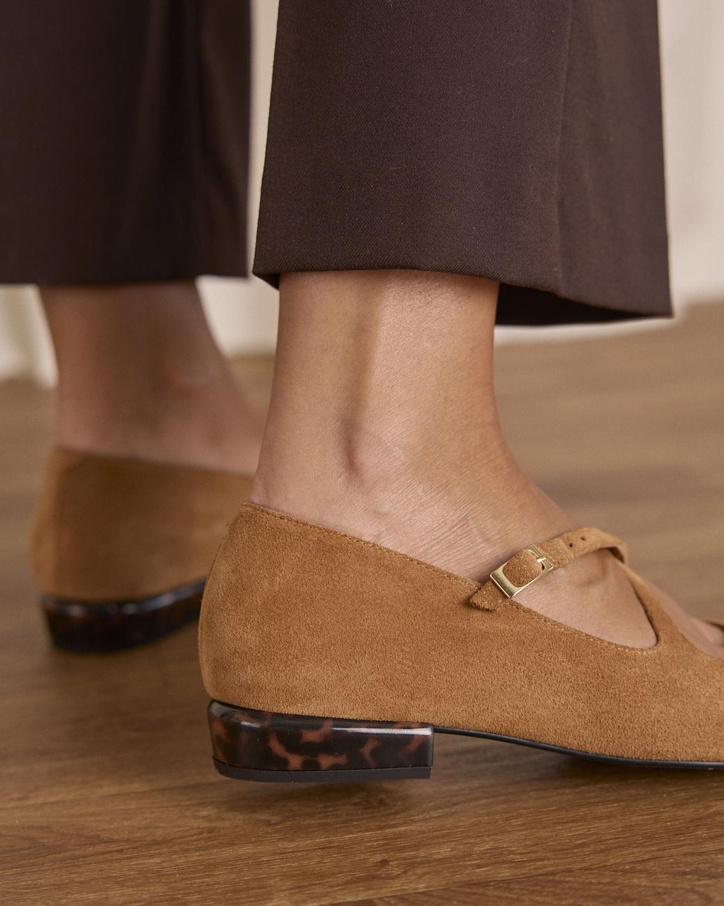 Talis Strap Ballet Flats