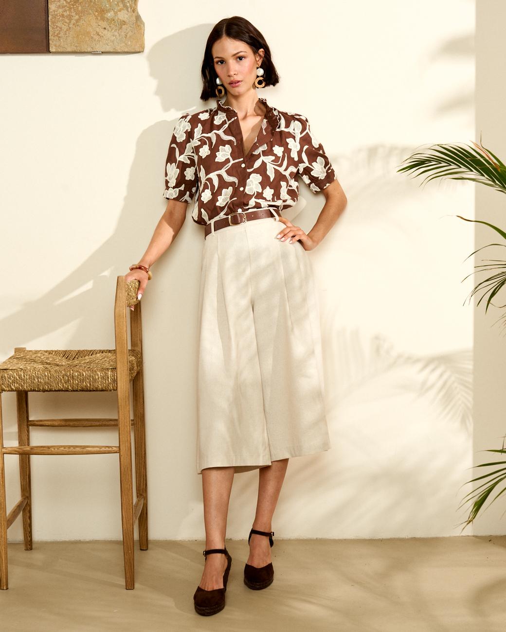 Espadrille with Ankle Strap Leila