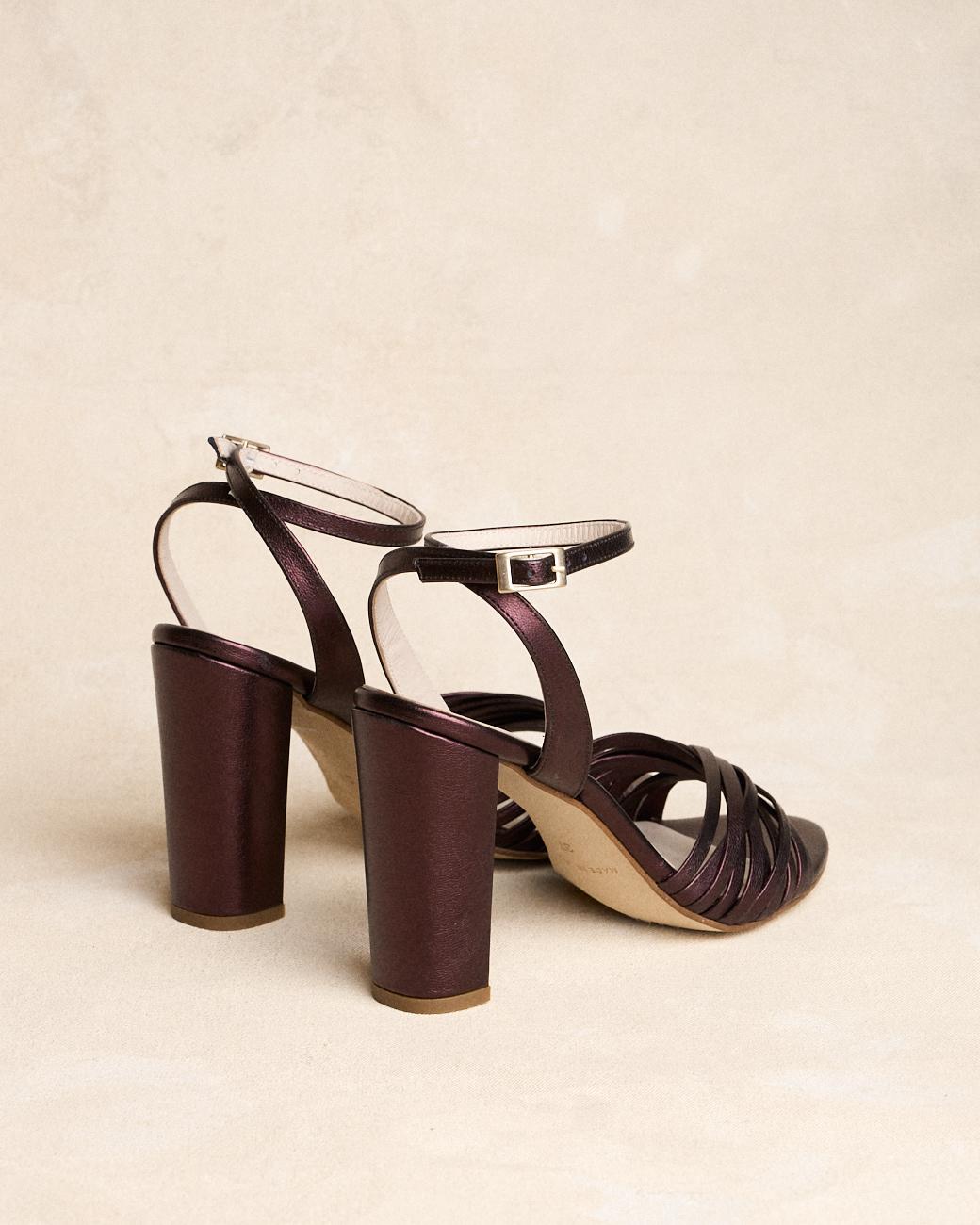 Heeled Sandals Judith
