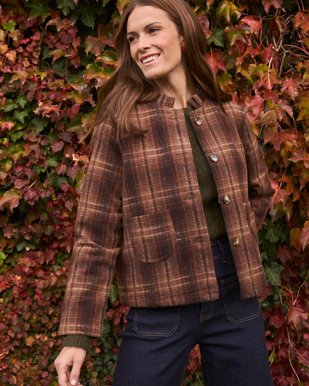 Melina Short Coat