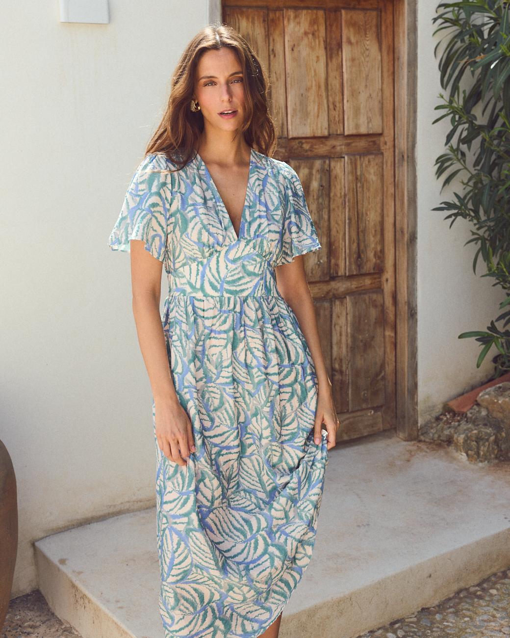 Floral Dress Cari