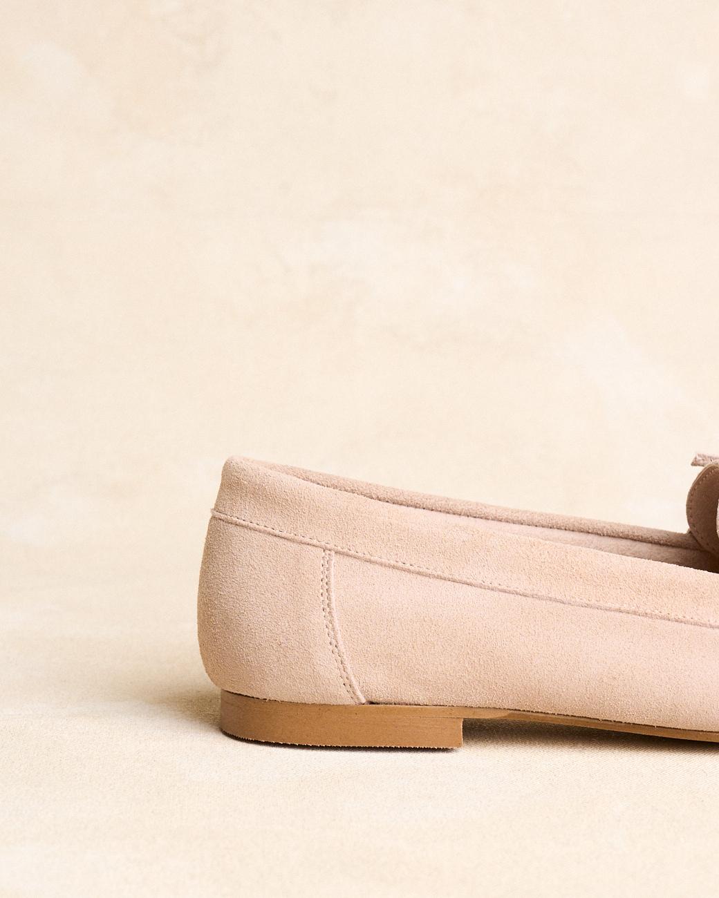 Bruna Beige Loafers