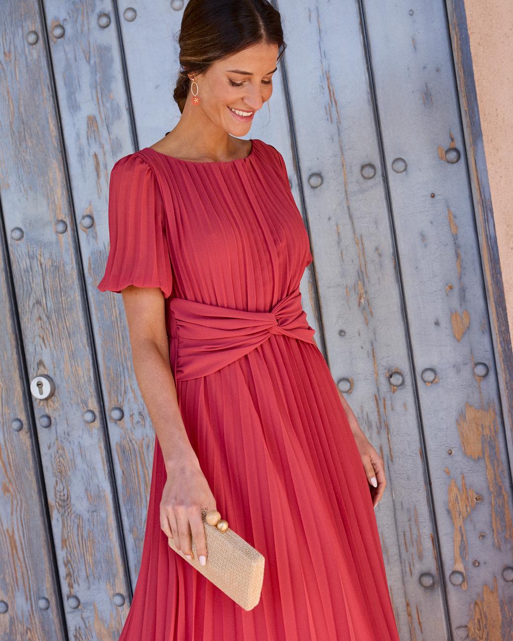 Pleated Dress Candela