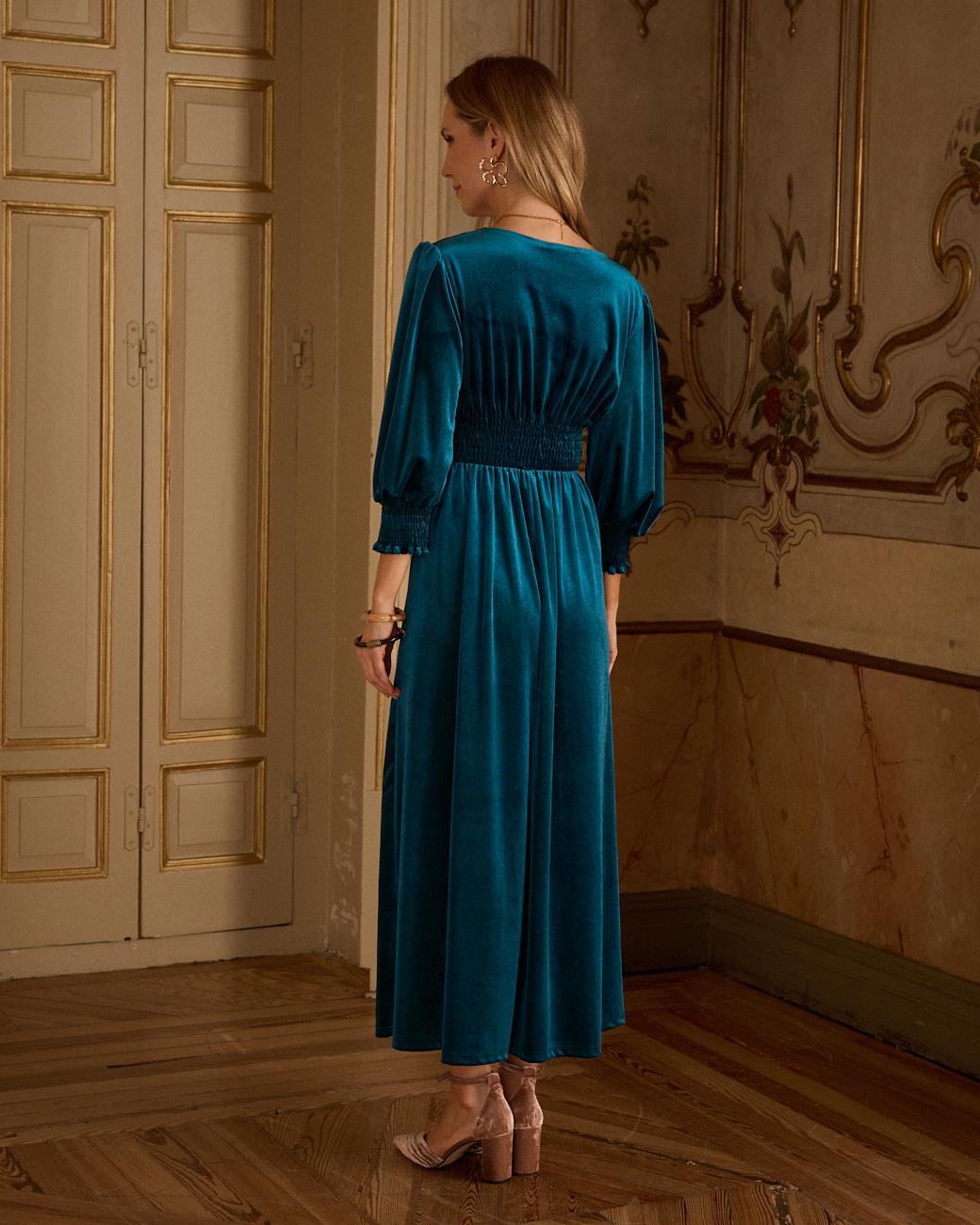 Tina Long Dress