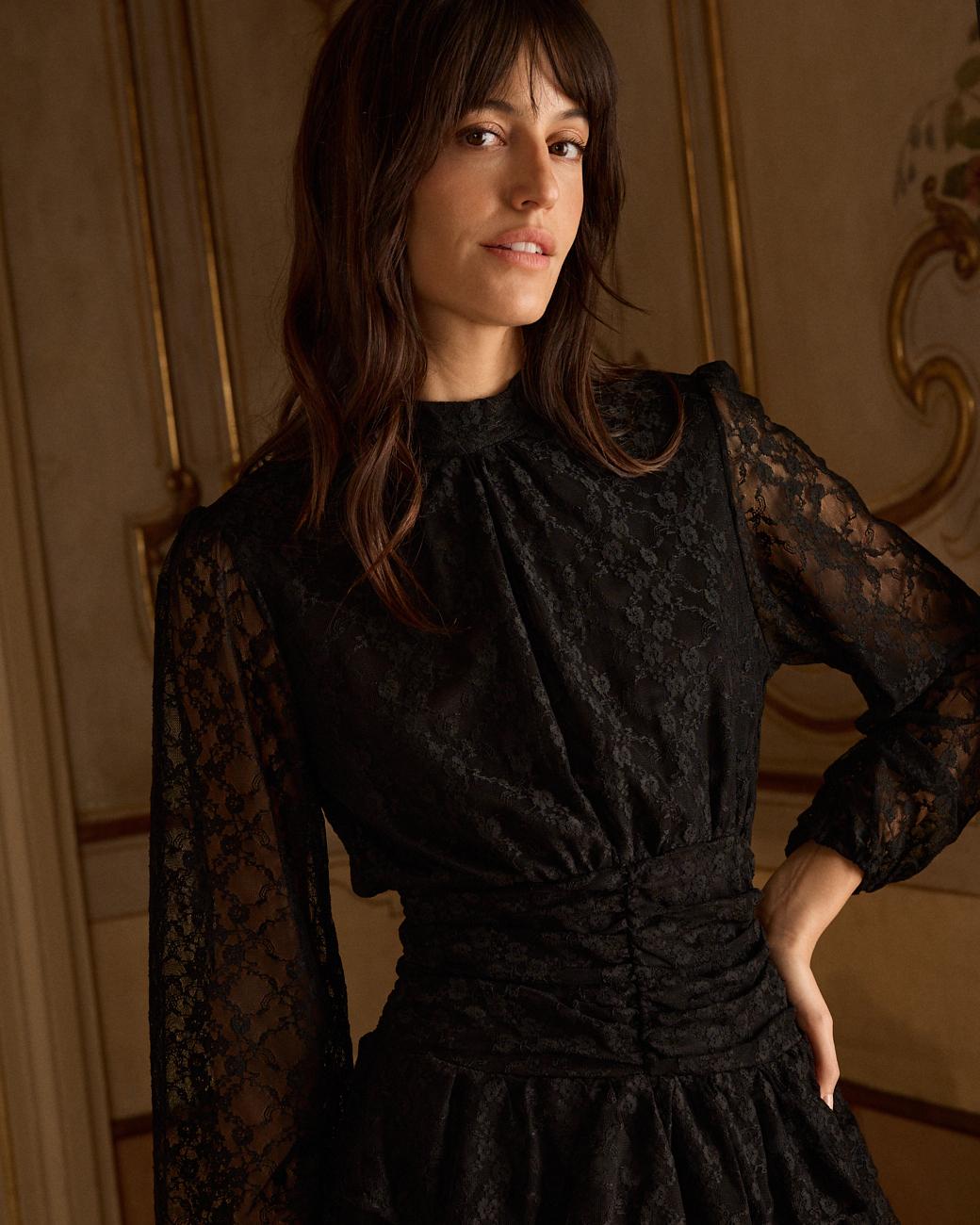 Livia Short Ruffle Dress