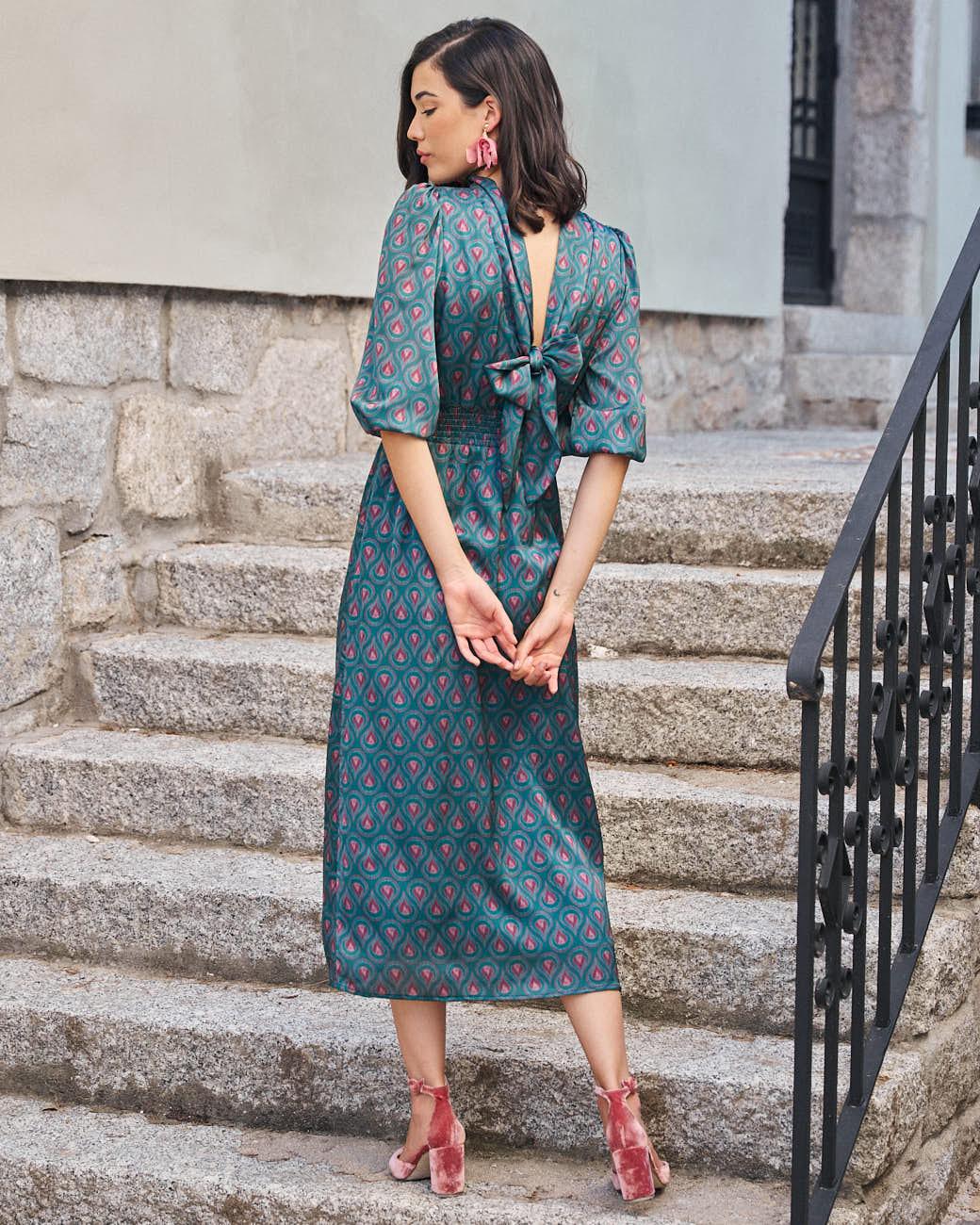 Caricela Long Dress