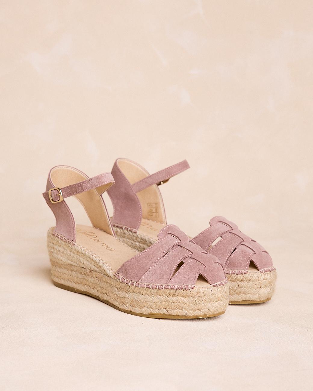 Daniela Caged Espadrilles