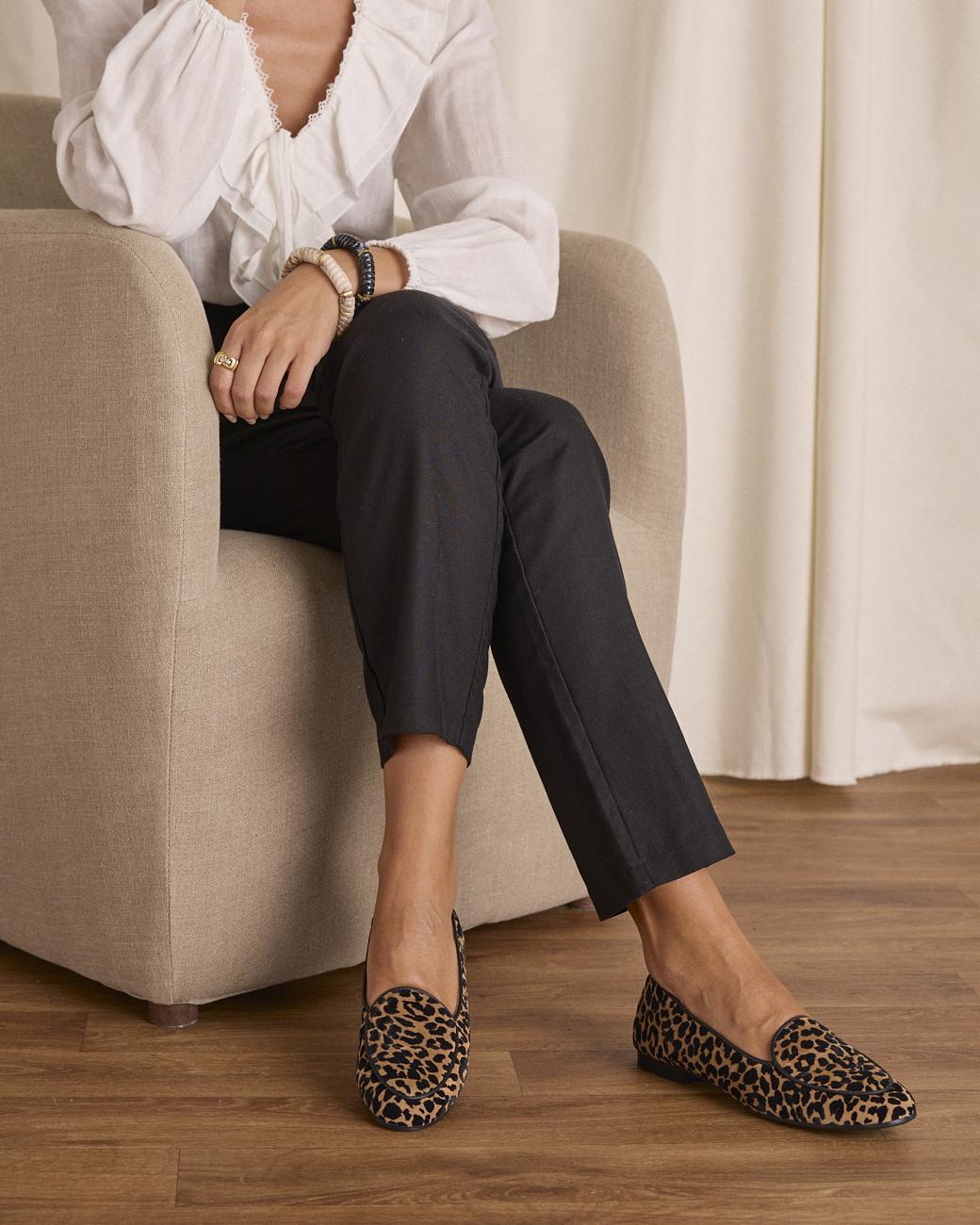 Nereida Velvet Loafers