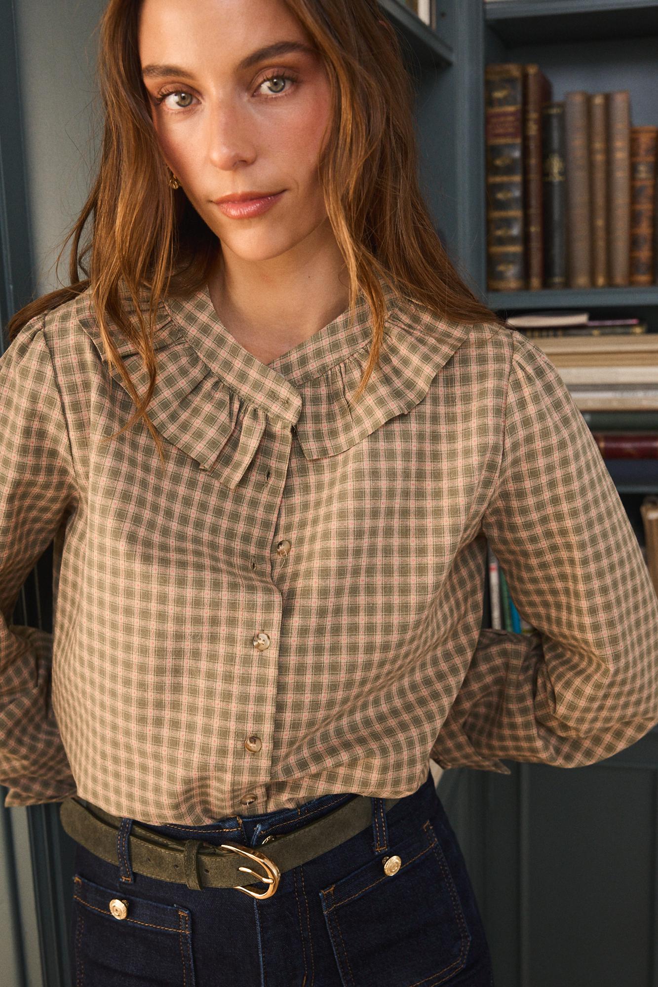 Camisa Cuello Irema