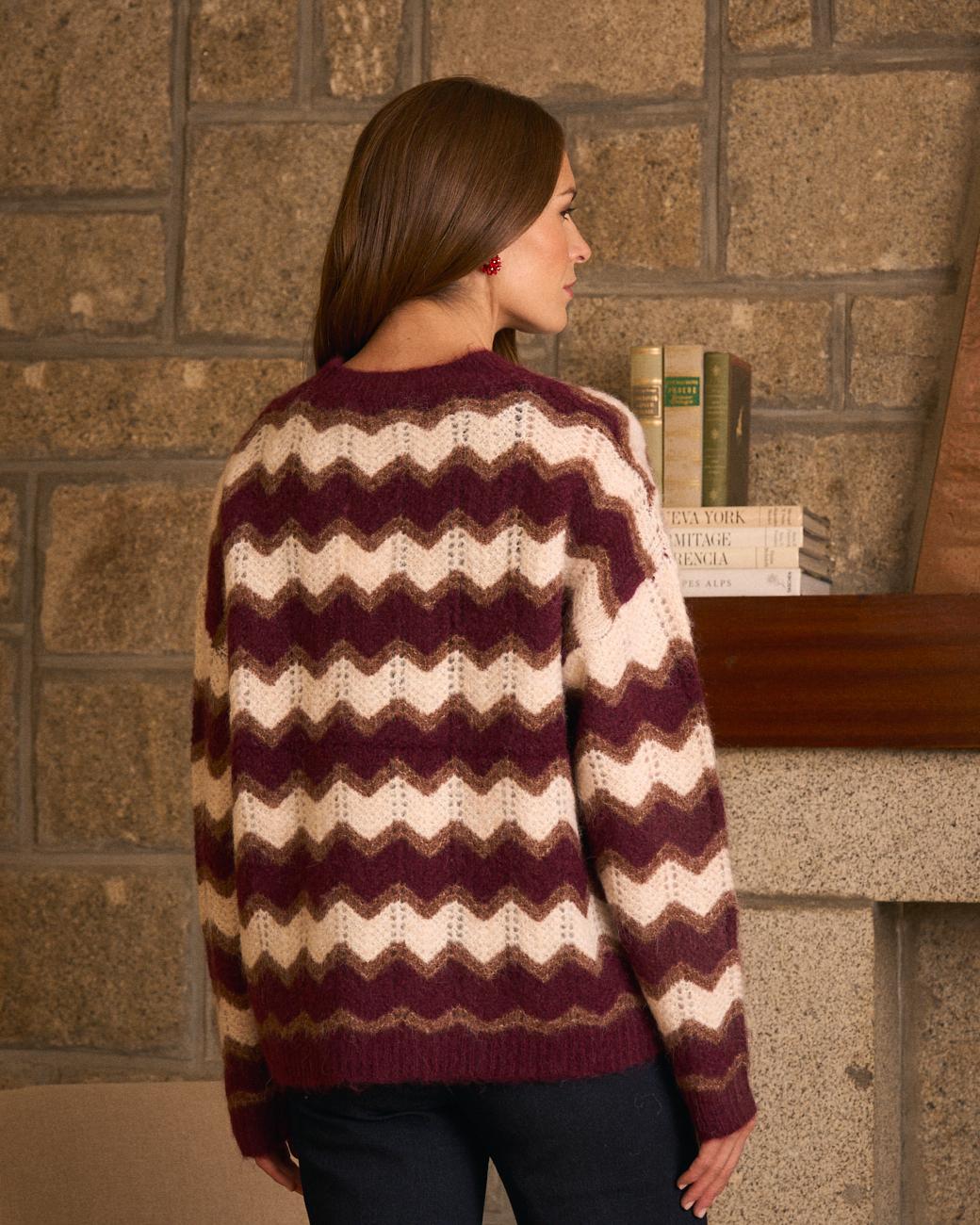 Noelia Zigzag Sweater