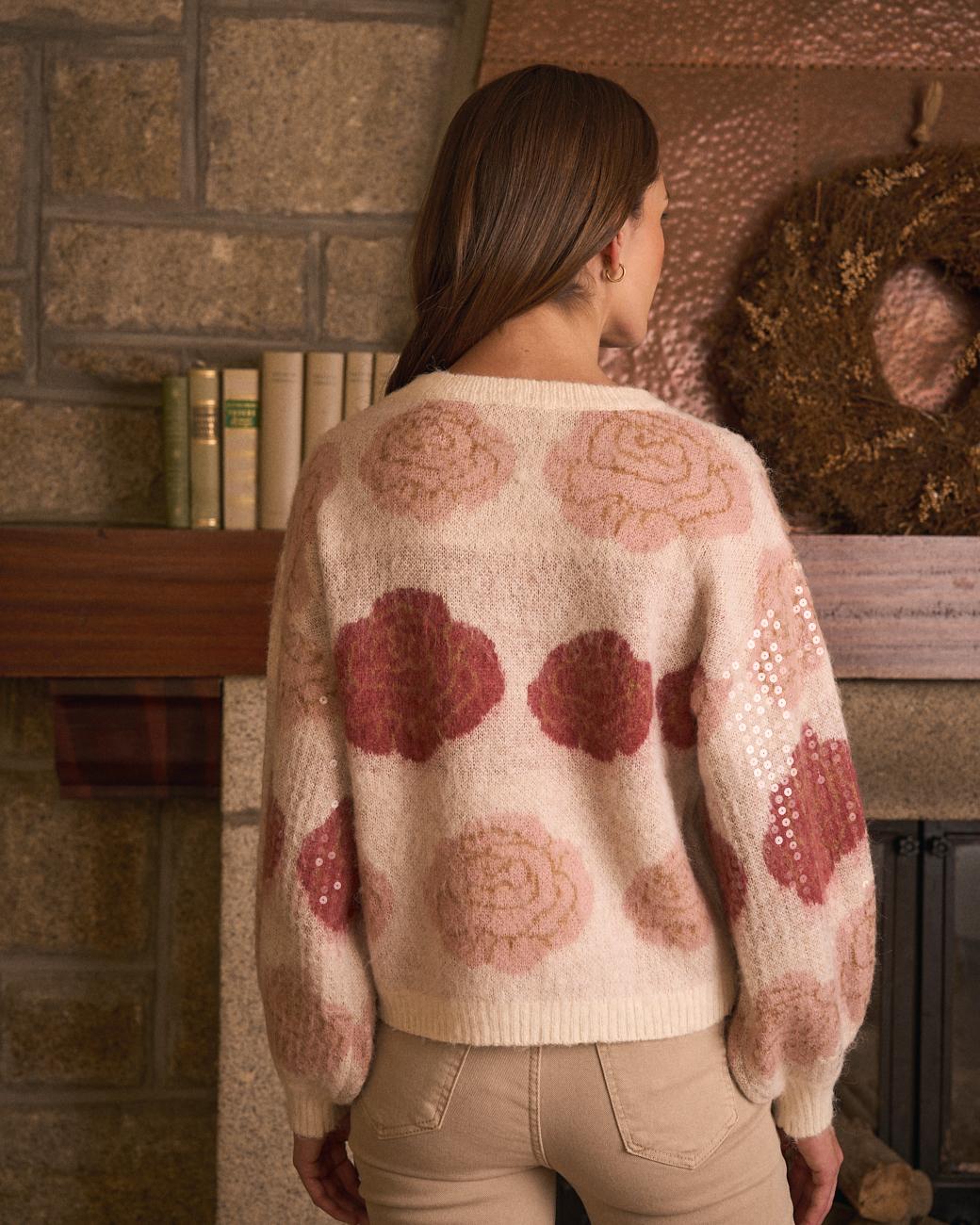Sweater Lurex Fiorella