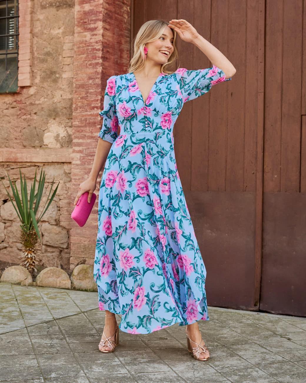 Eir Long Dress