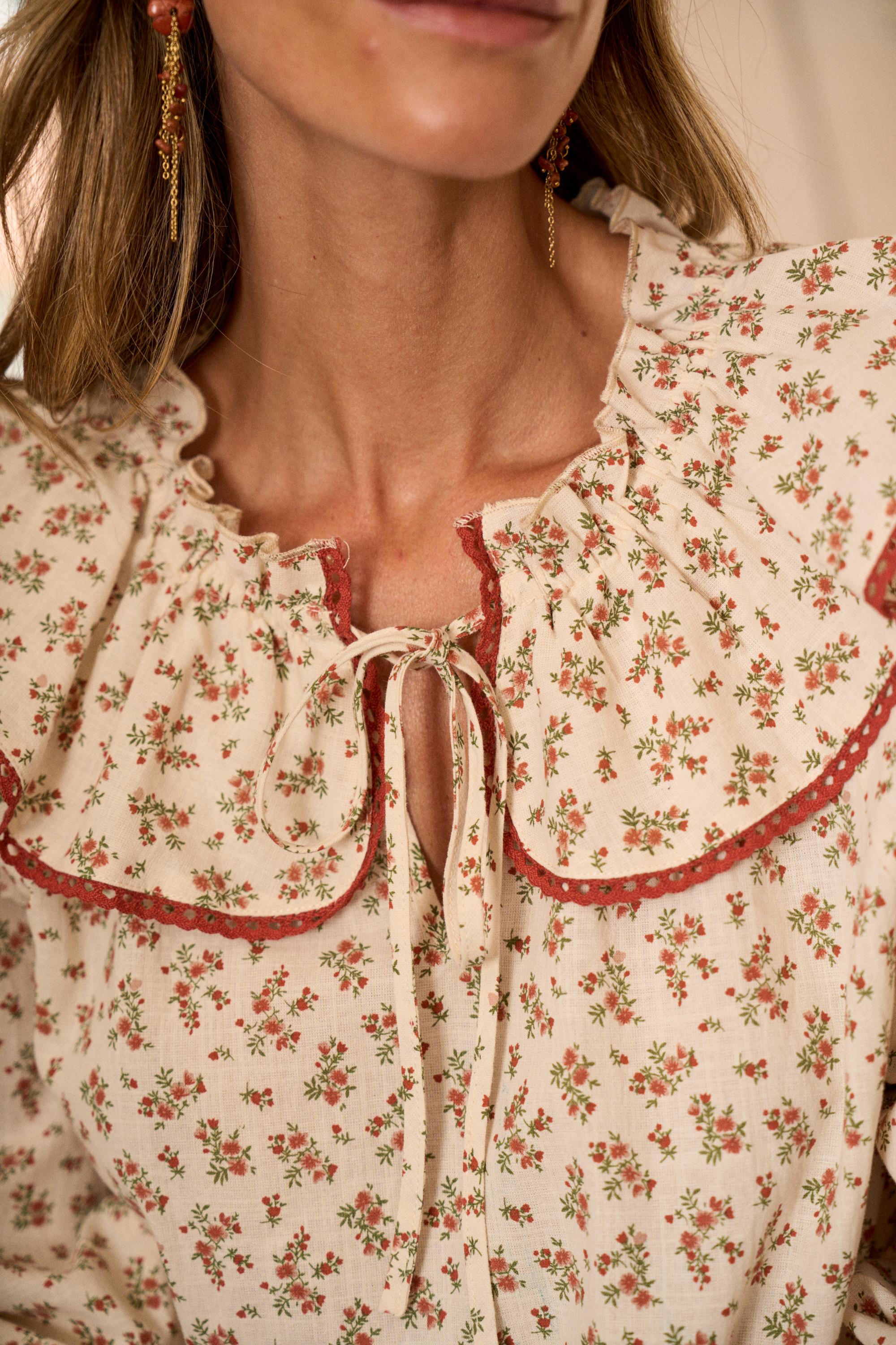 Karine Printed Shirt