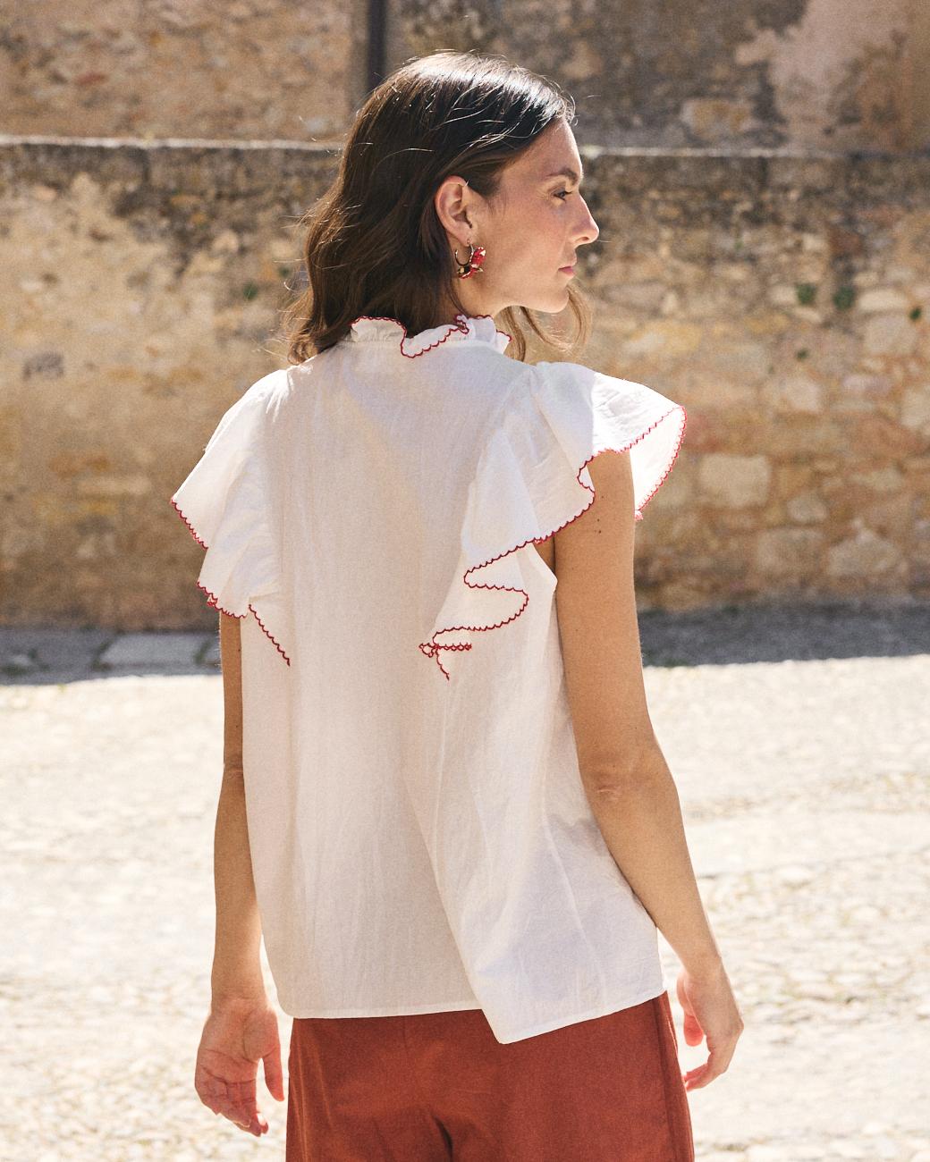 Flaria Sleeve Shirt