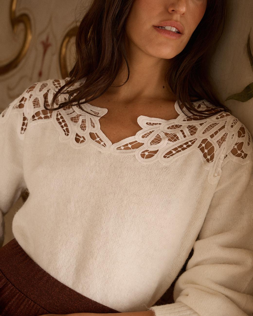Lorena White Jersey