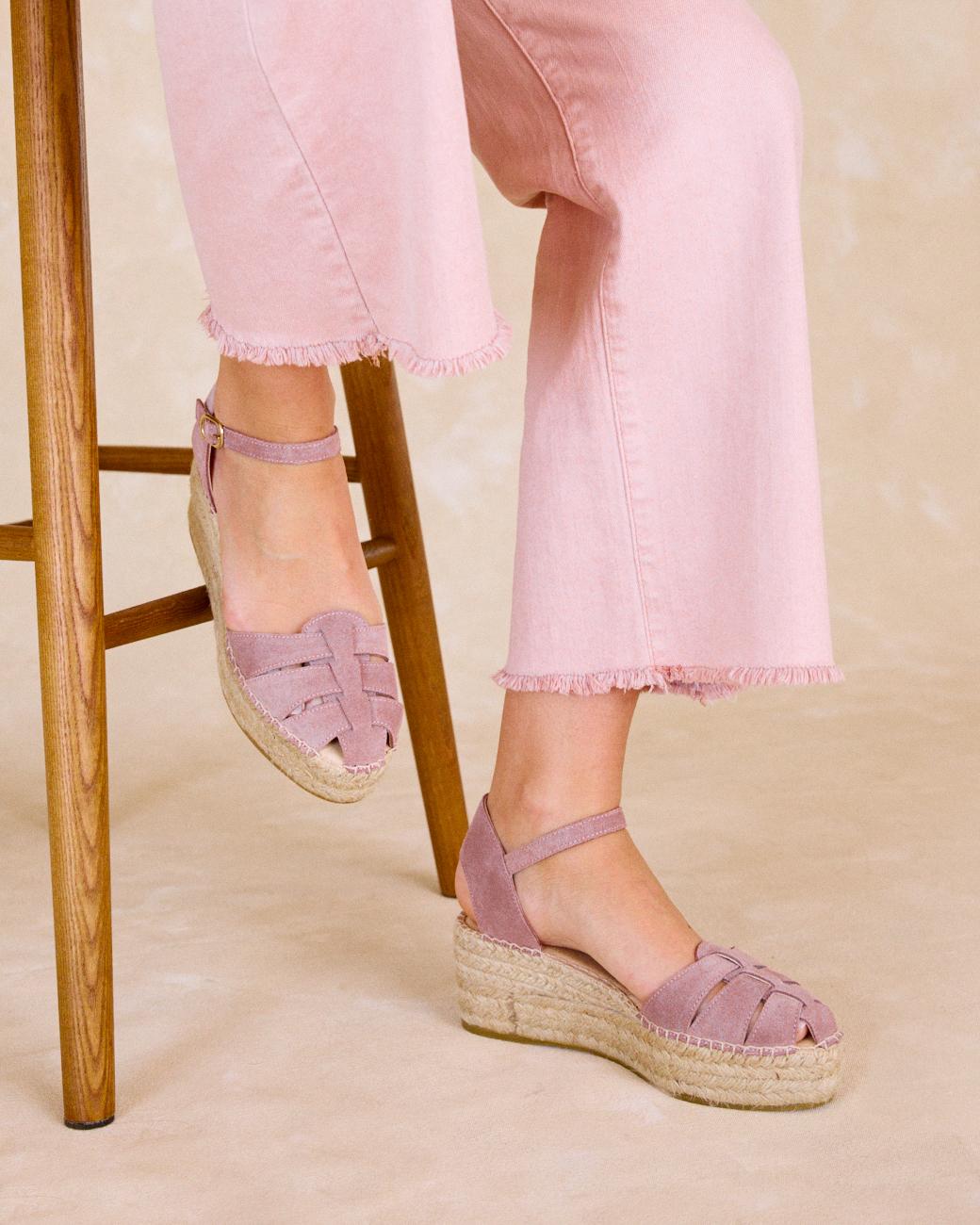 Daniela Caged Espadrilles