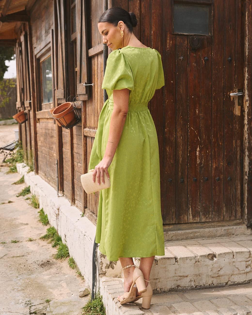 Iruna Bow Dress