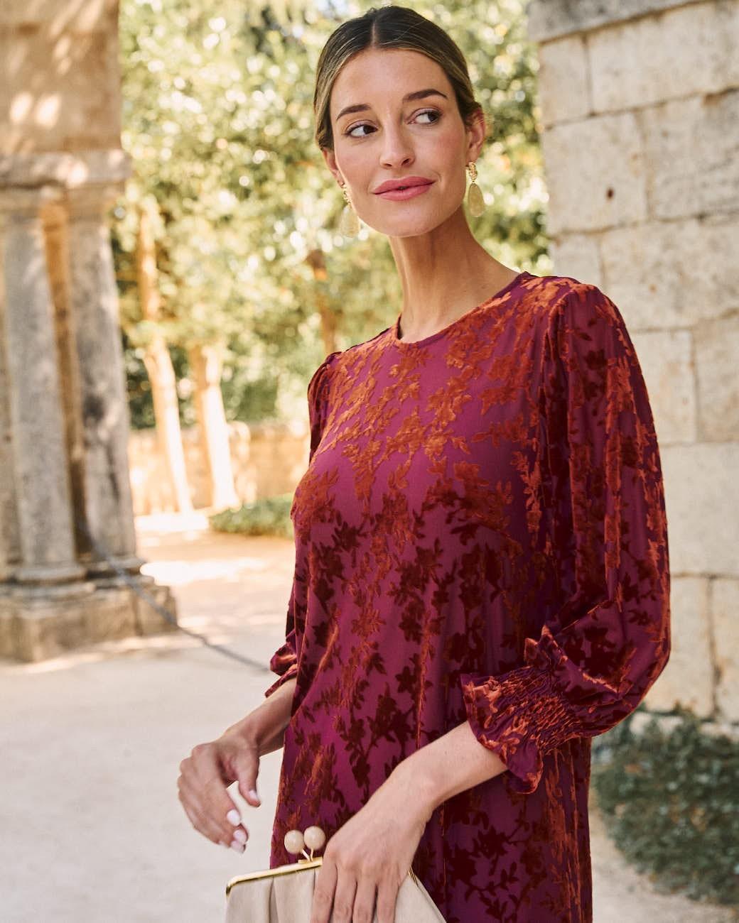 Mápila Flowers Dress