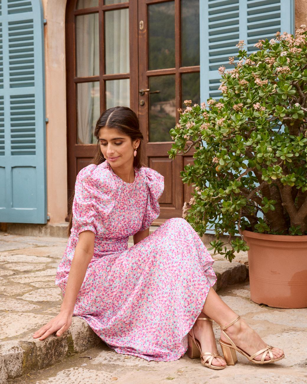 Sleeved Dress Flavie