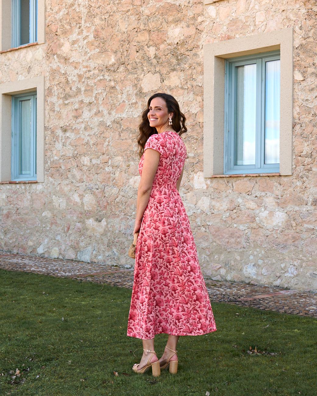 Gabriela Flowers Dress