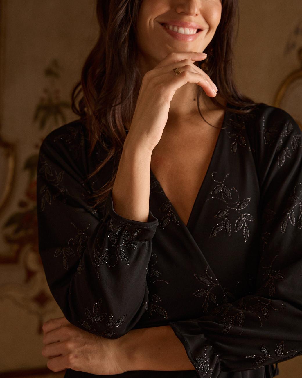 Tena Wrap Dress