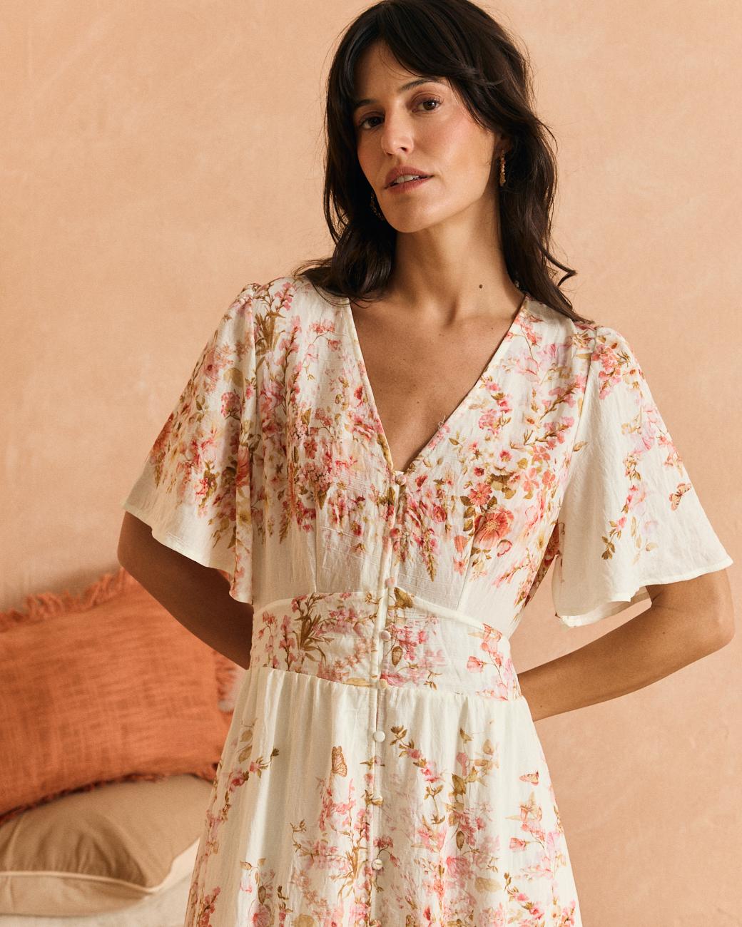 Manuela Floral Dress