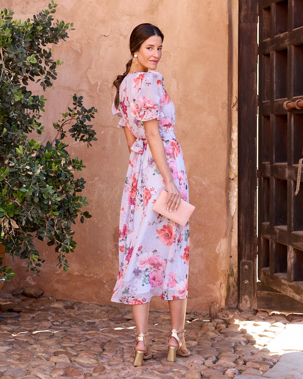 Dress Flowers Capuccine