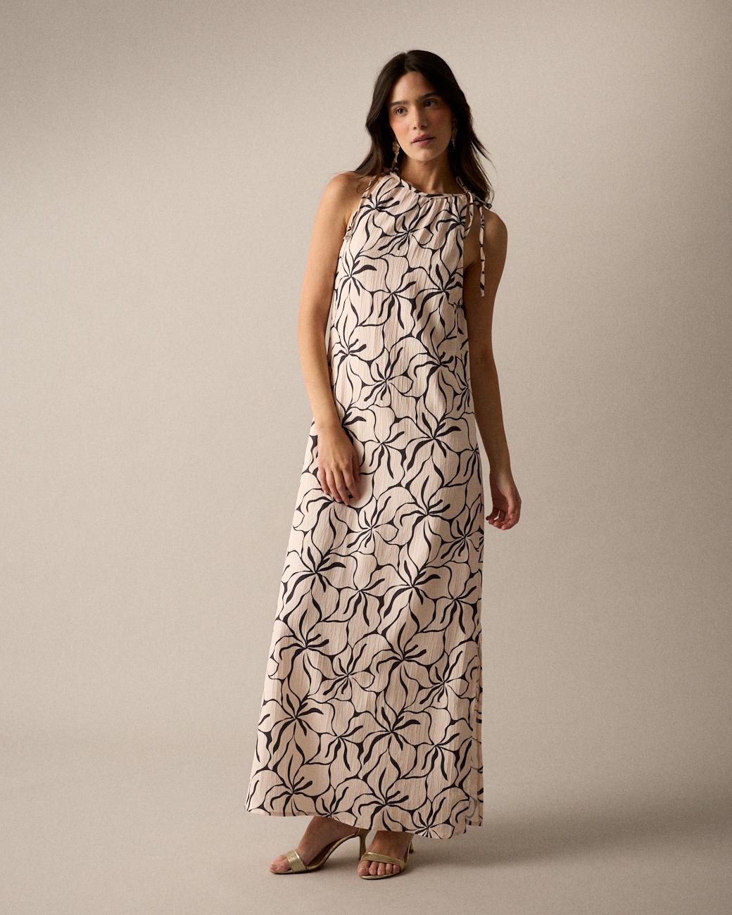 Aran Off-white Dress