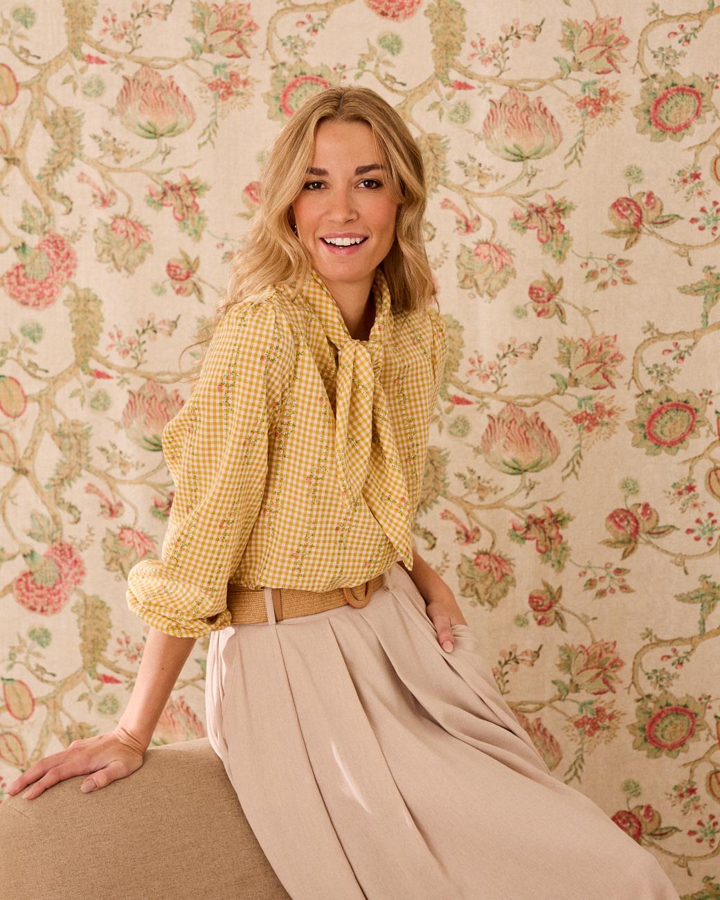 Laura Floral Shirt