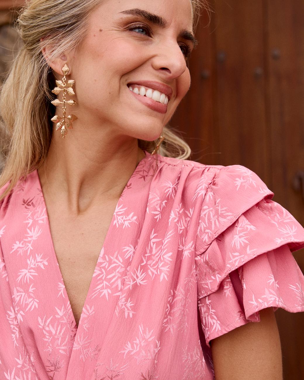 Valentina Sleeve Dress