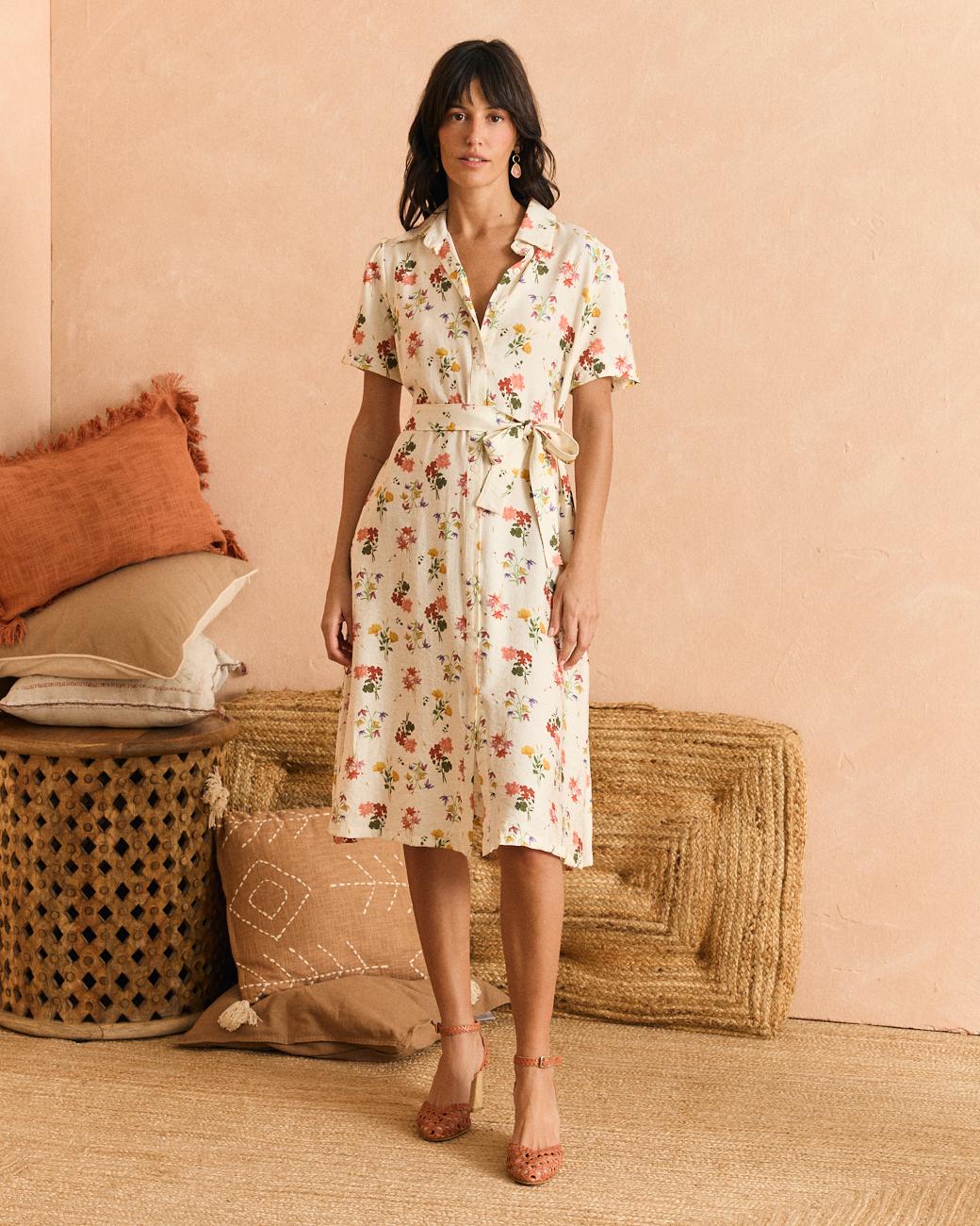 Cintia Midi Dress