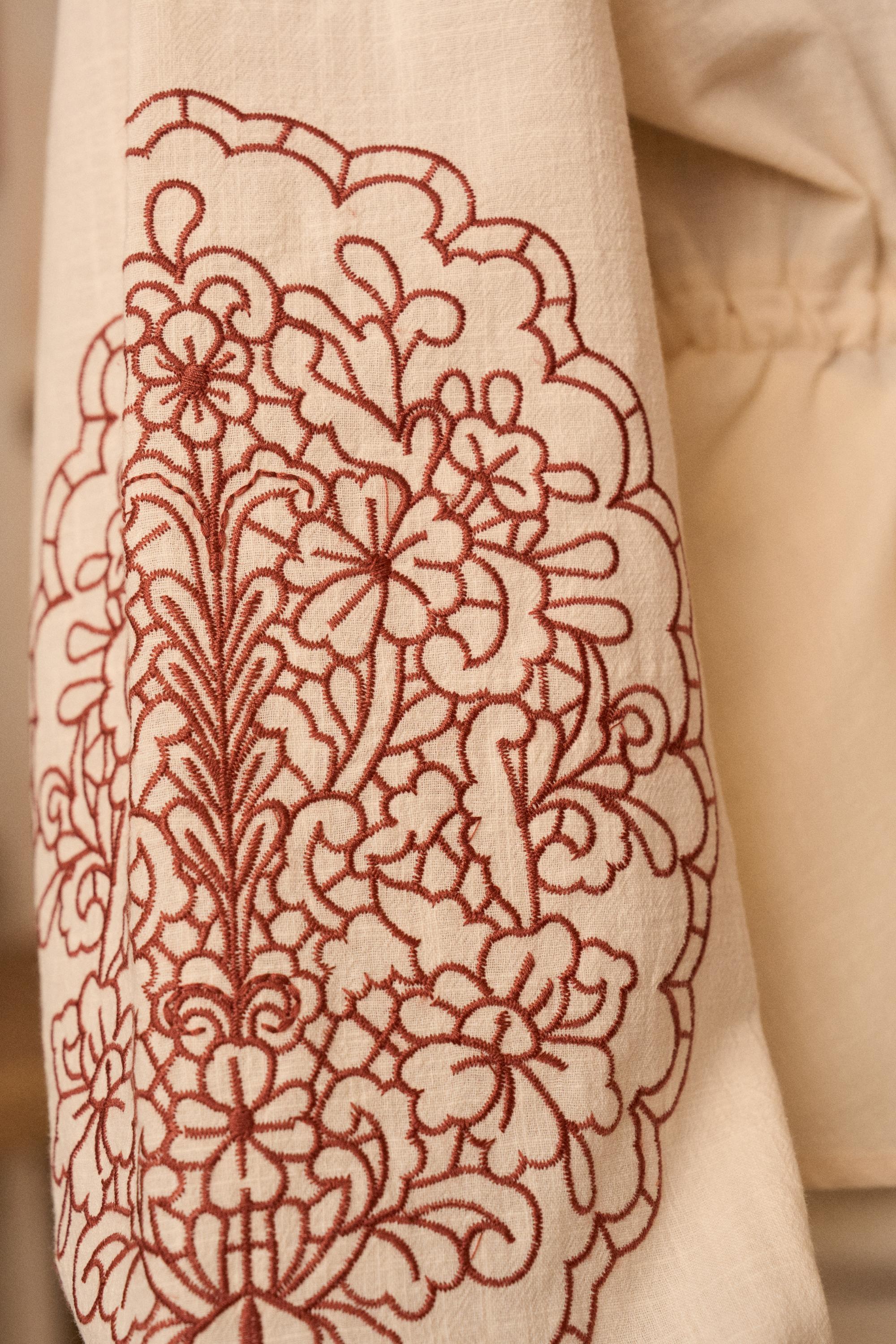 Melisenda Embroidered Blouse
