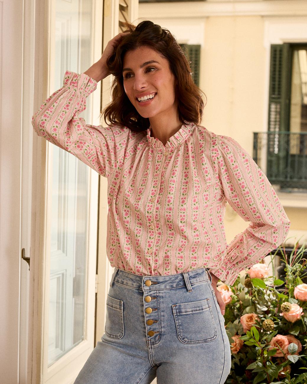 Flowers Shirt Roberta