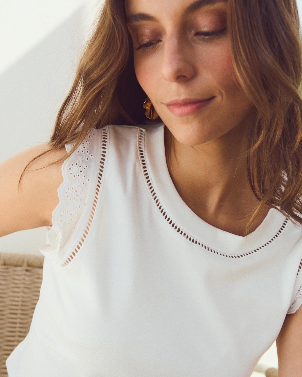 Knit T-shirt Tess