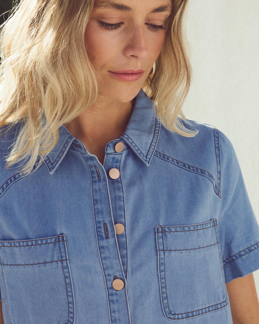 Leo Denim Dress